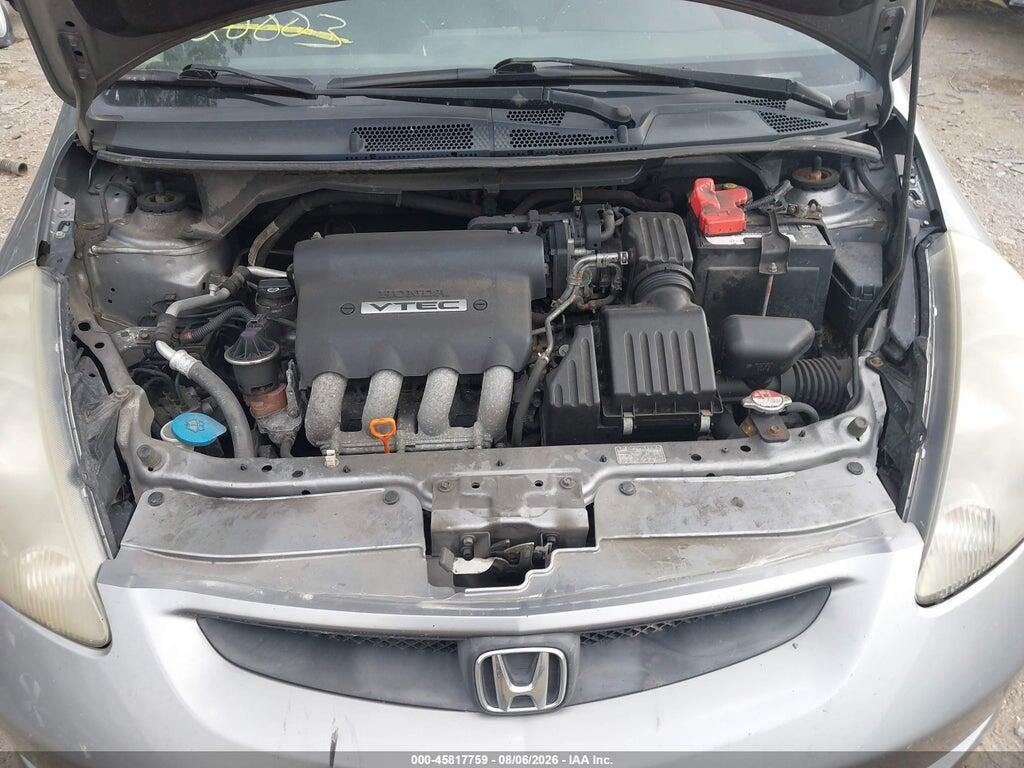 JHMGD38428S020003 2008 HONDA FIT photo no. 10