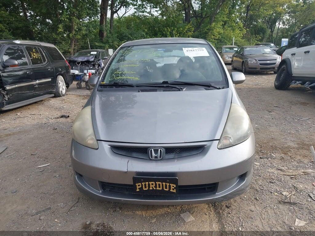JHMGD38428S020003 2008 HONDA FIT photo no. 11