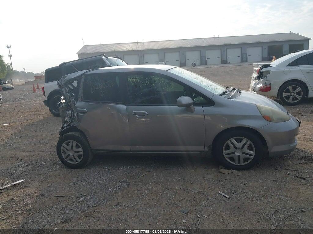 JHMGD38428S020003 2008 HONDA FIT photo no. 12