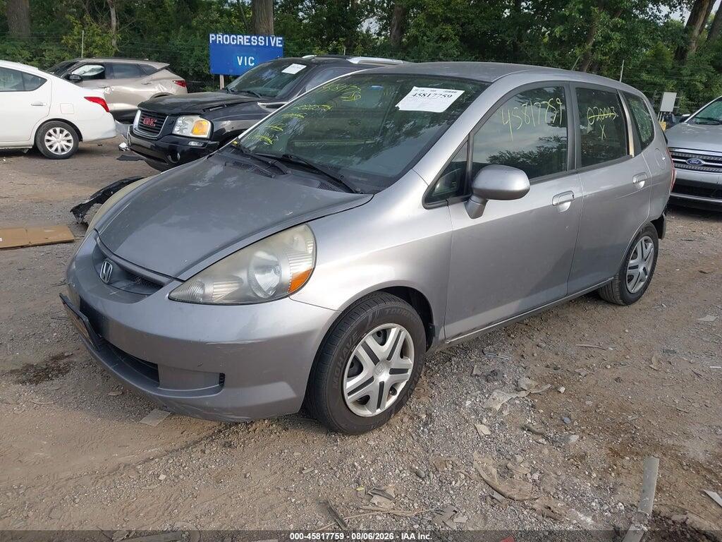 JHMGD38428S020003 2008 HONDA FIT photo no. 2