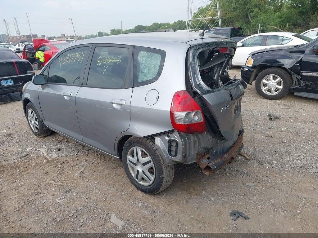 JHMGD38428S020003 2008 HONDA FIT photo no. 3