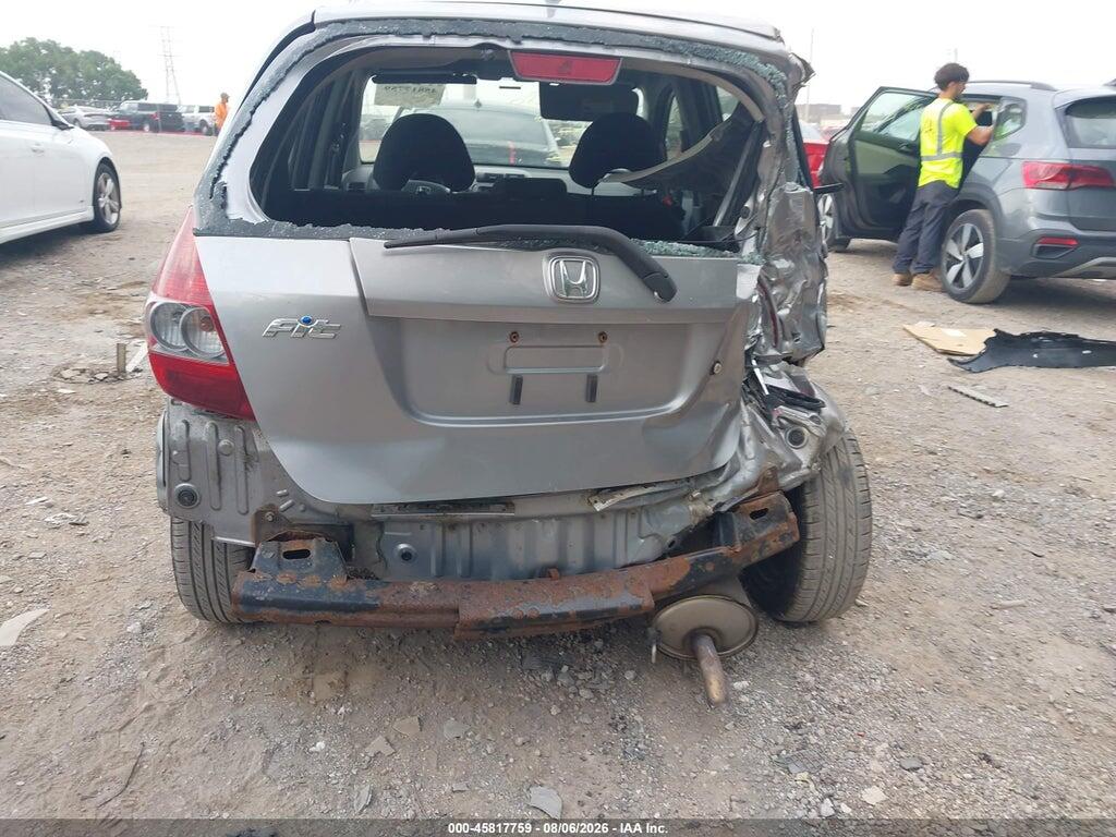 JHMGD38428S020003 2008 HONDA FIT photo no. 6