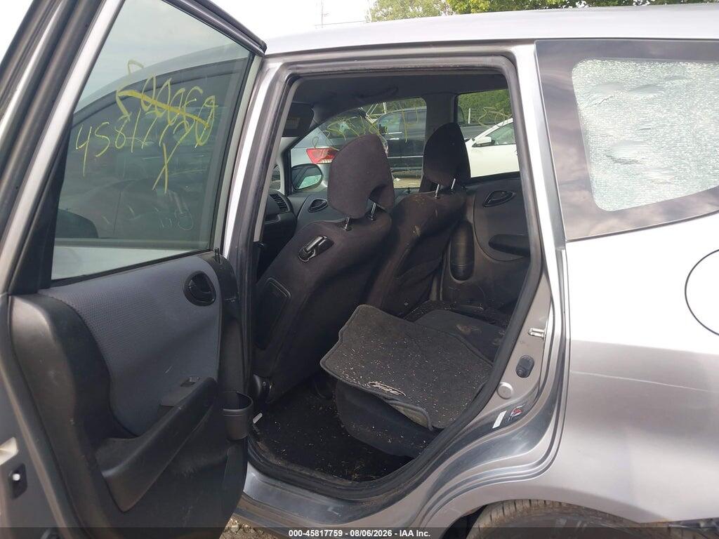 JHMGD38428S020003 2008 HONDA FIT photo no. 8
