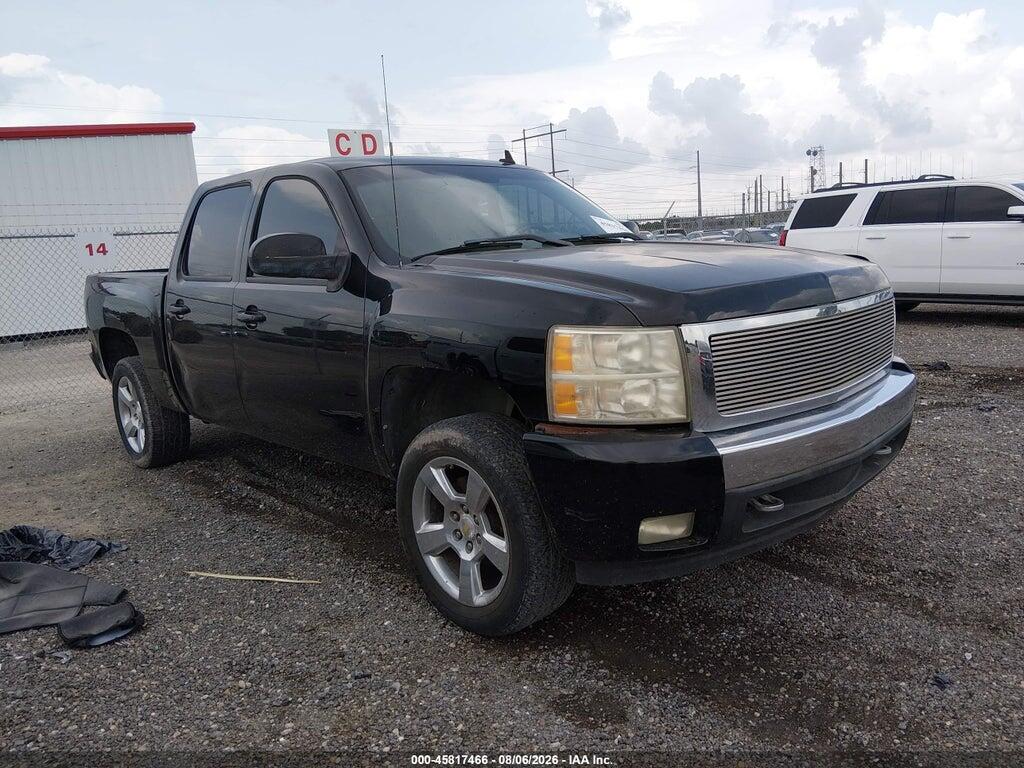 3GCEC13J28G274900 2008 CHEVROLET SILVERADO 1500 photo no. 1