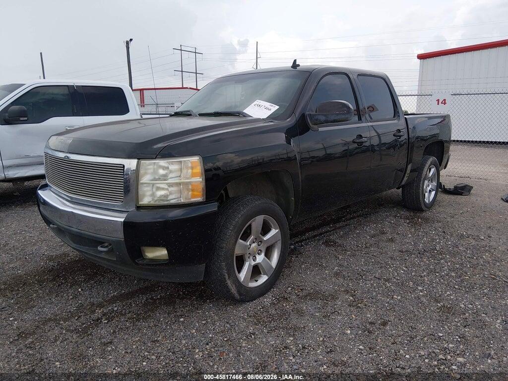3GCEC13J28G274900 2008 CHEVROLET SILVERADO 1500 photo no. 2