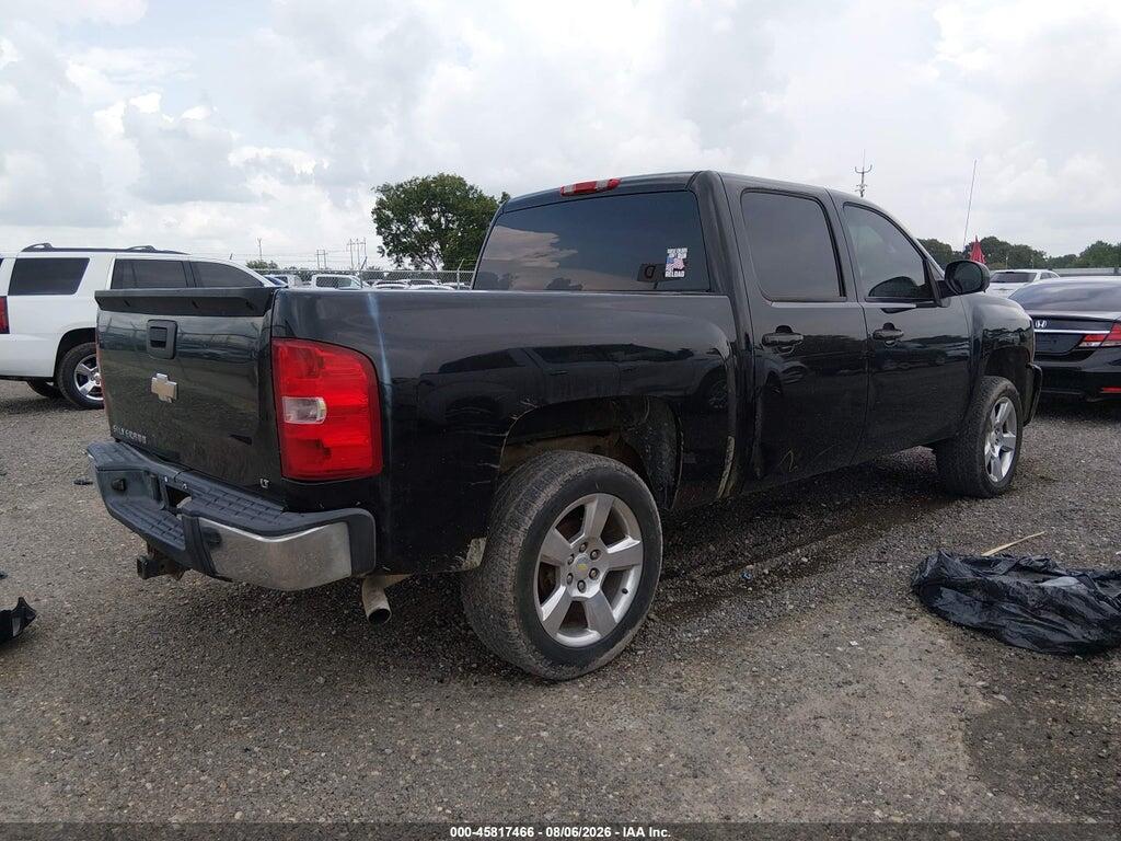 3GCEC13J28G274900 2008 CHEVROLET SILVERADO 1500 photo no. 4