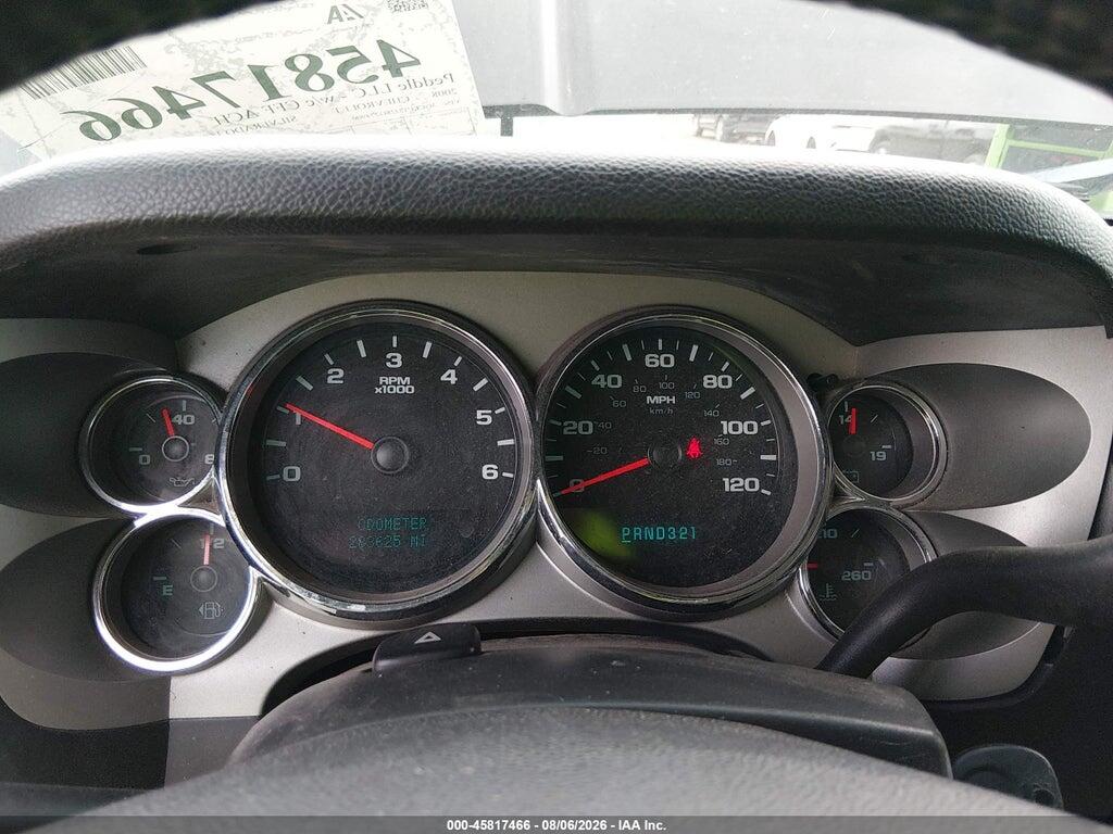 3GCEC13J28G274900 2008 CHEVROLET SILVERADO 1500 photo no. 7