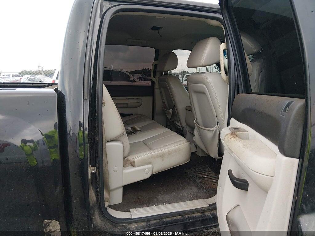 3GCEC13J28G274900 2008 CHEVROLET SILVERADO 1500 photo no. 8