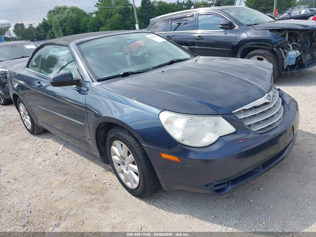1C3LC45K98N167577 2008 CHRYSLER SEBRING photo no. 1