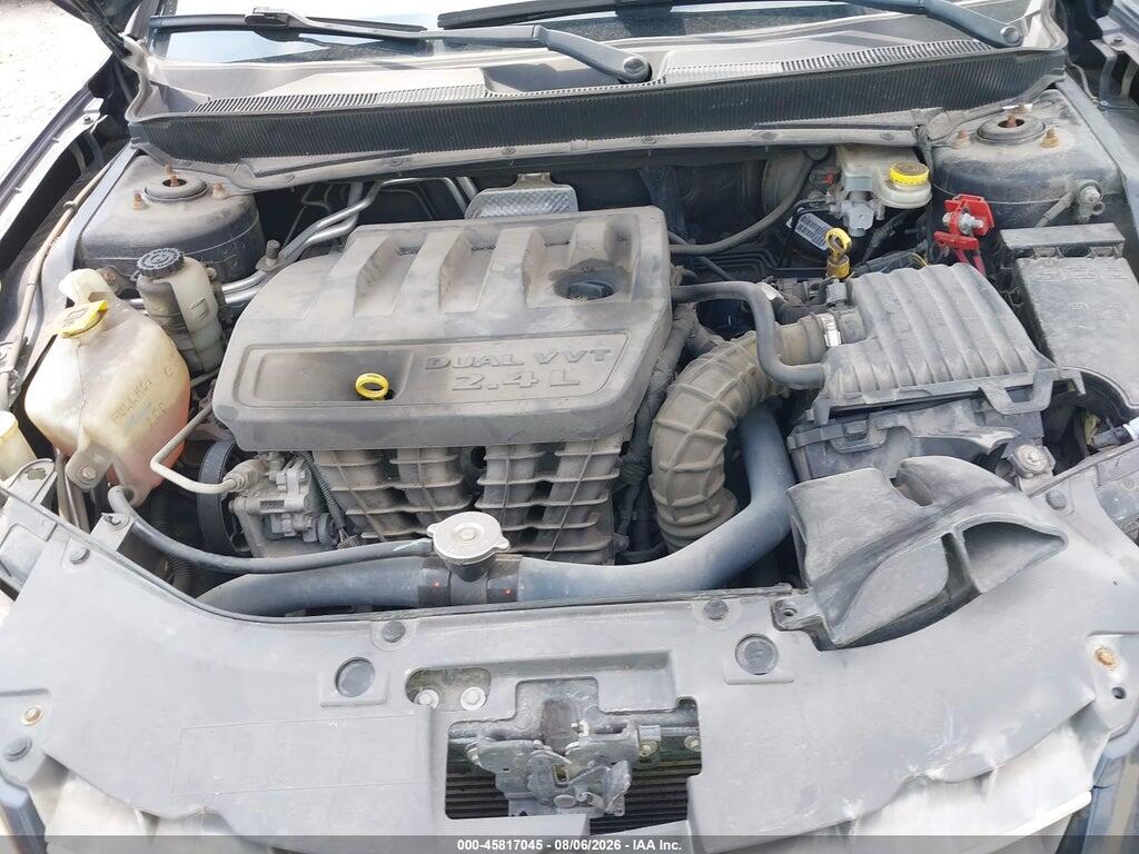1C3LC45K98N167577 2008 CHRYSLER SEBRING photo no. 10