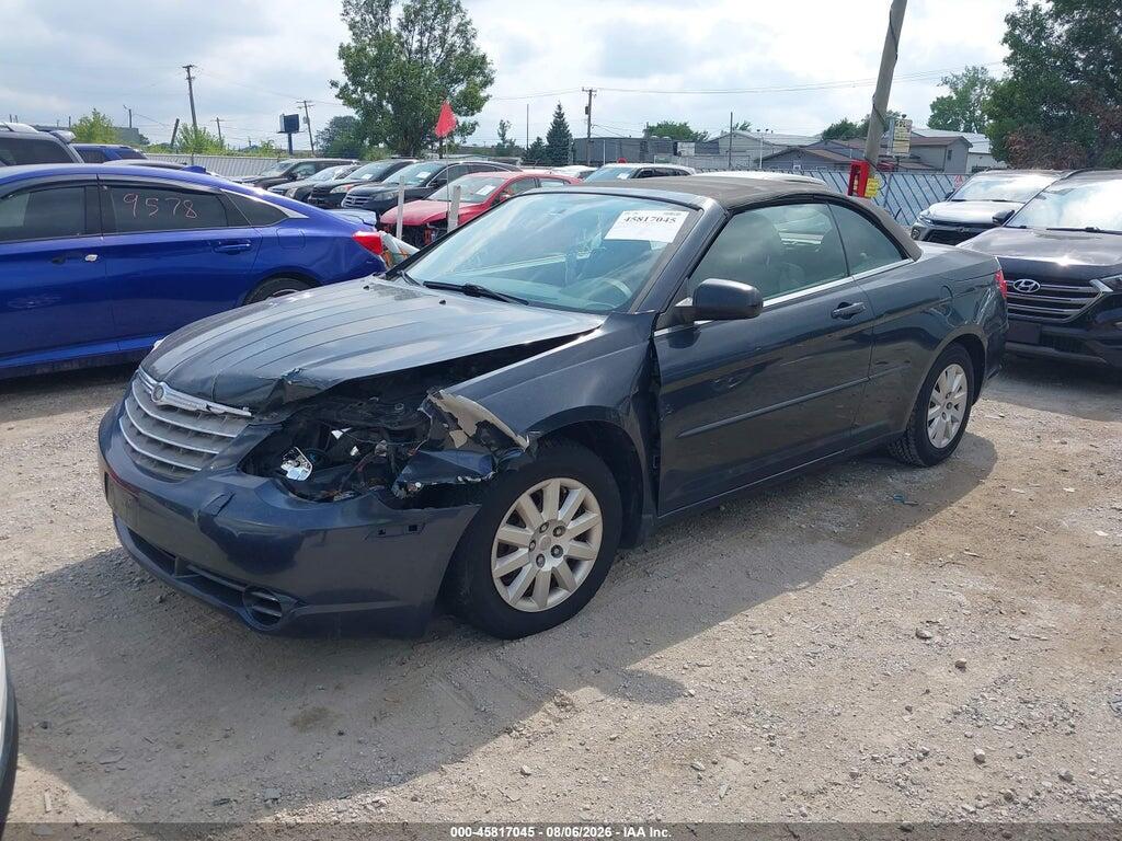 1C3LC45K98N167577 2008 CHRYSLER SEBRING photo no. 2