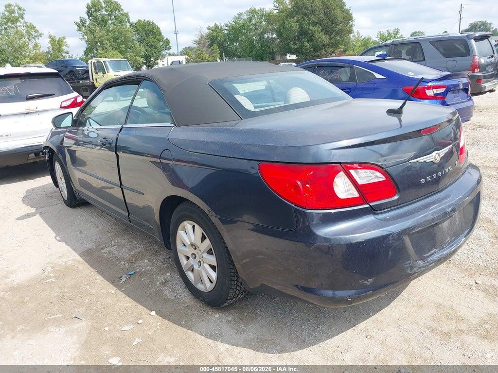 1C3LC45K98N167577 2008 CHRYSLER SEBRING photo no. 3