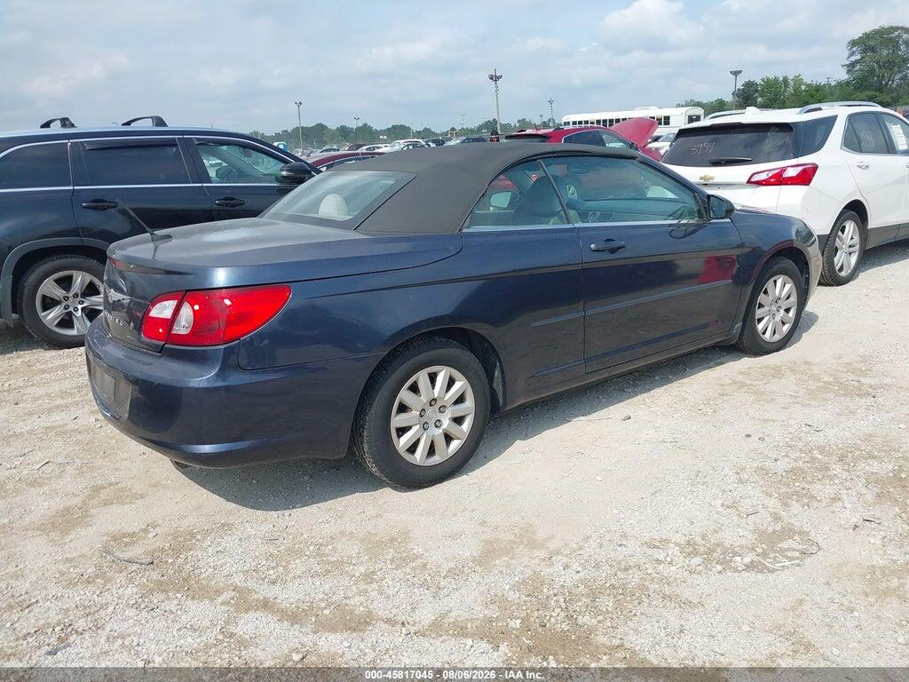 1C3LC45K98N167577 2008 CHRYSLER SEBRING photo no. 4