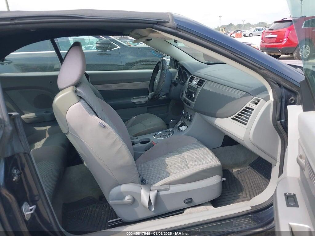 1C3LC45K98N167577 2008 CHRYSLER SEBRING photo no. 5