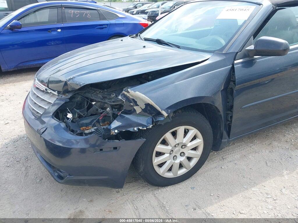 1C3LC45K98N167577 2008 CHRYSLER SEBRING photo no. 6