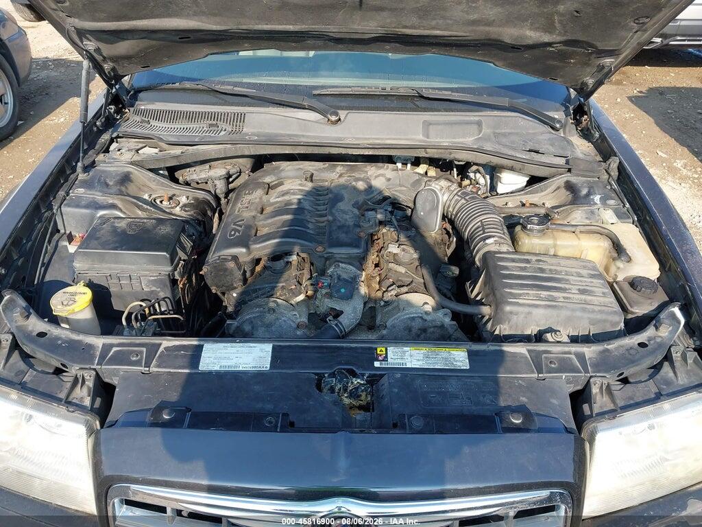 2C3LA53G98H238022 2008 CHRYSLER 300 photo no. 10