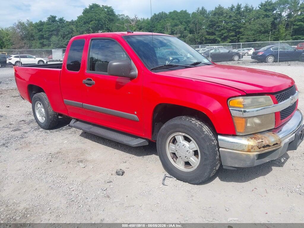 1GCCS19E288167808 2008 CHEVROLET COLORADO photo no. 1