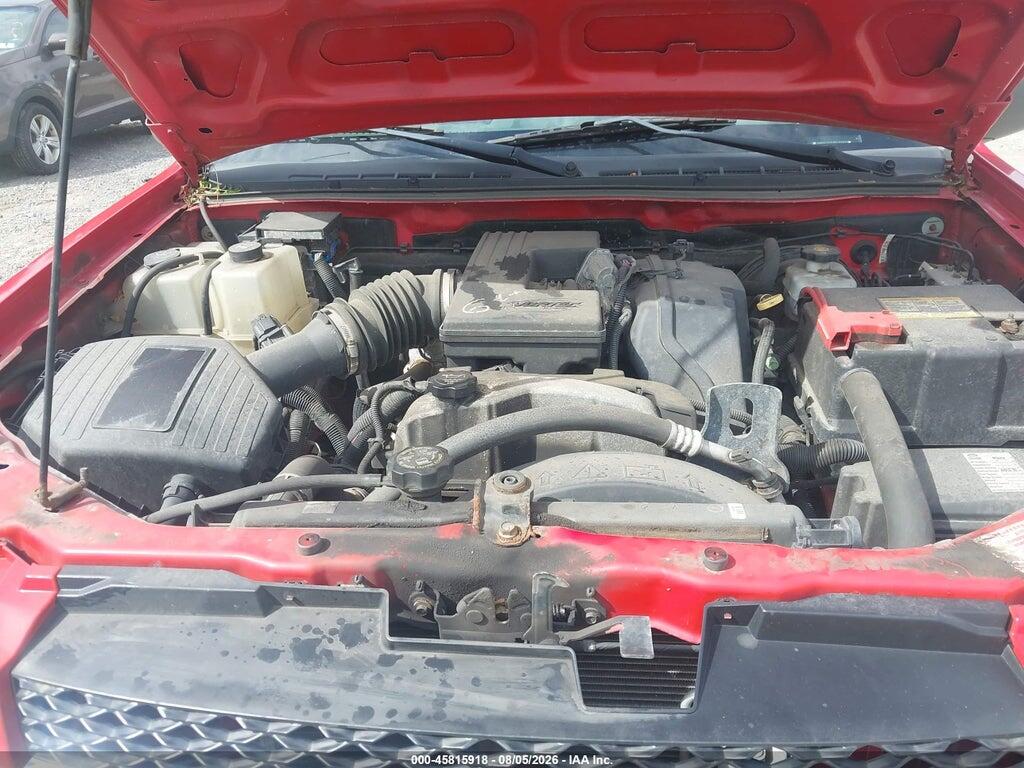 1GCCS19E288167808 2008 CHEVROLET COLORADO photo no. 10