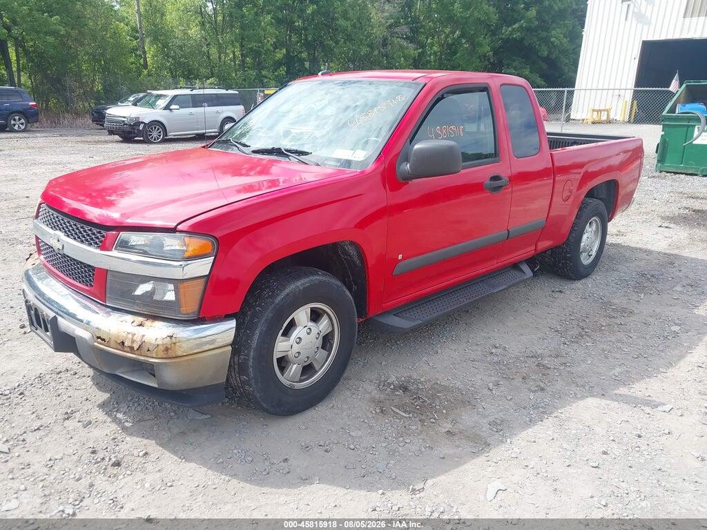1GCCS19E288167808 2008 CHEVROLET COLORADO photo no. 2