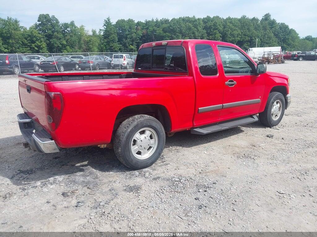 1GCCS19E288167808 2008 CHEVROLET COLORADO photo no. 4