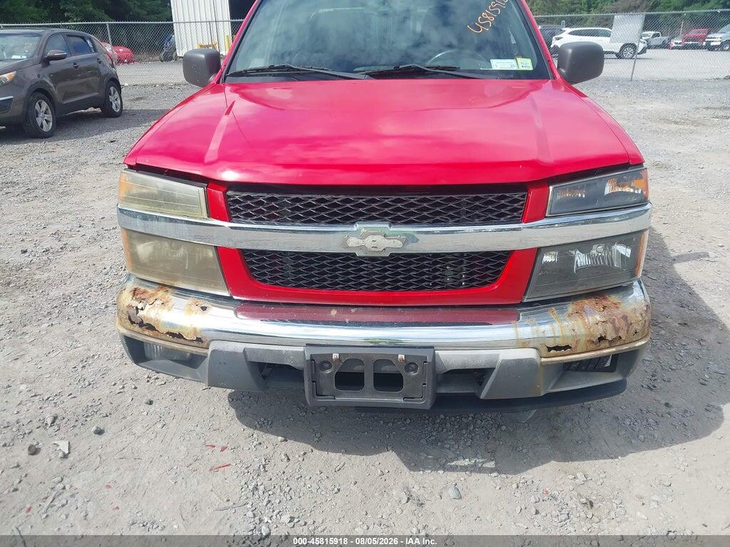 1GCCS19E288167808 2008 CHEVROLET COLORADO photo no. 6