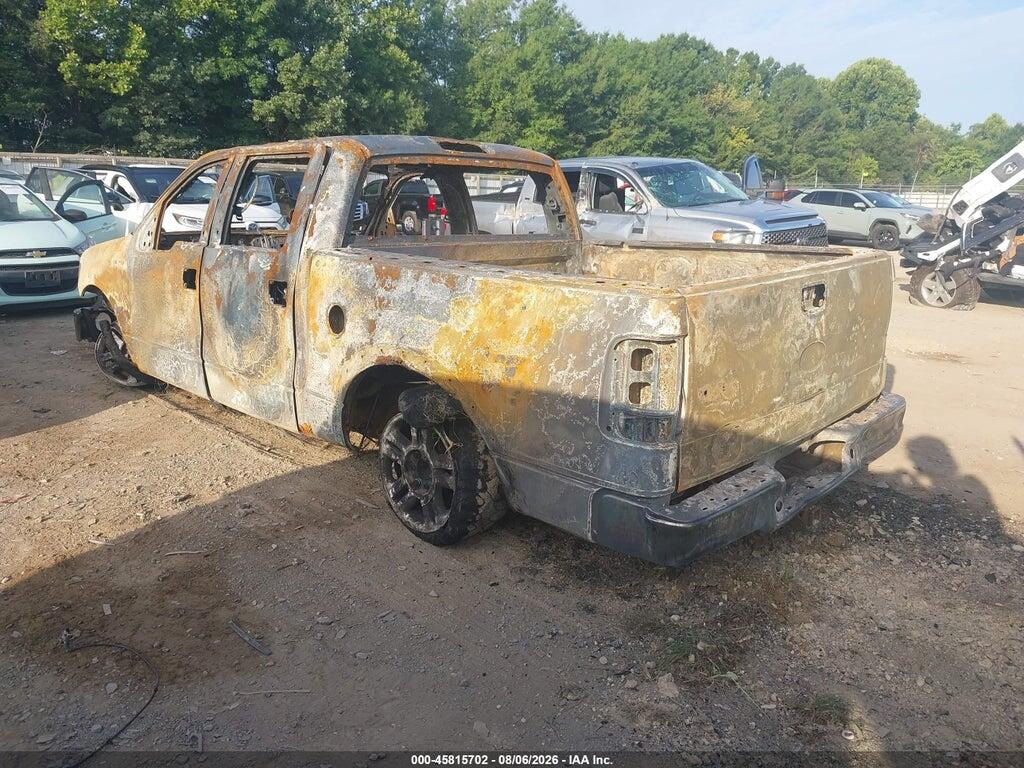 1FTPW14V08FA02168 2008 FORD F-150 photo no. 3