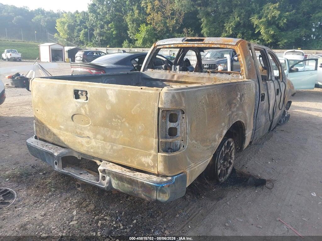 1FTPW14V08FA02168 2008 FORD F-150 photo no. 4