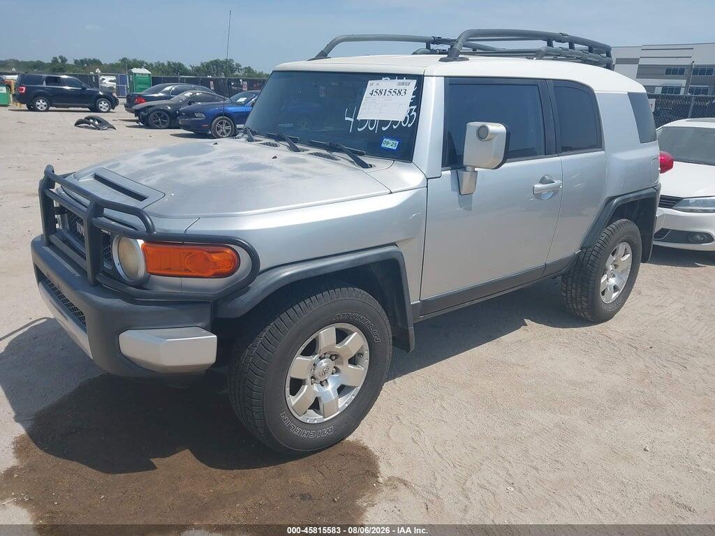 JTEBU11F980104760 2008 TOYOTA FJ CRUISER photo no. 2