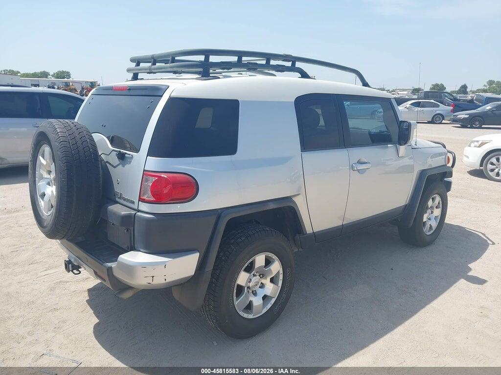 JTEBU11F980104760 2008 TOYOTA FJ CRUISER photo no. 4
