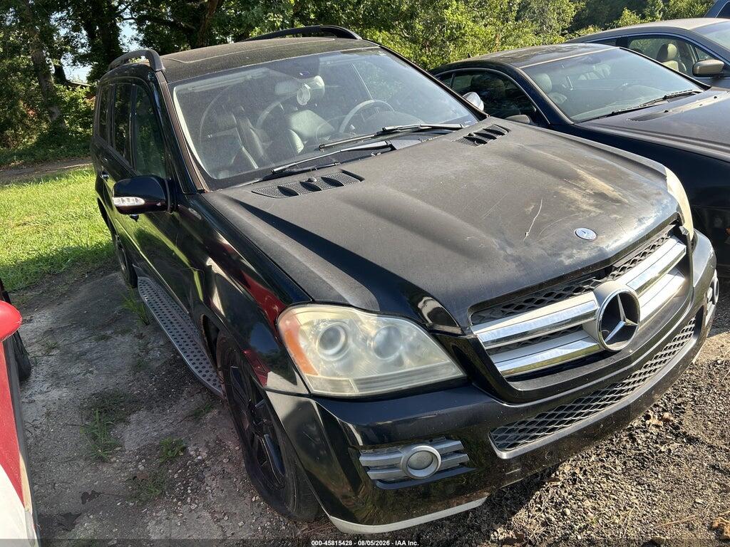 4JGBF71E68A393062 2008 MERCEDES-BENZ GL 450 photo no. 1
