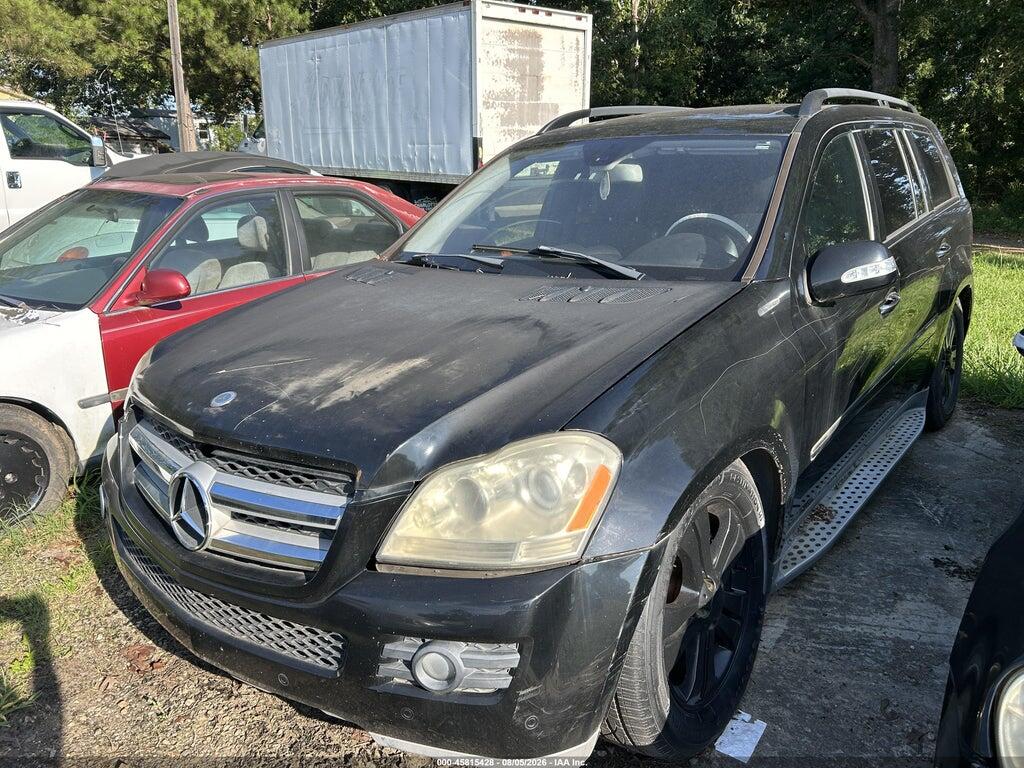 4JGBF71E68A393062 2008 MERCEDES-BENZ GL 450 photo no. 2