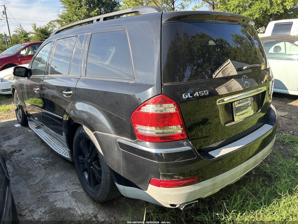 4JGBF71E68A393062 2008 MERCEDES-BENZ GL 450 photo no. 3