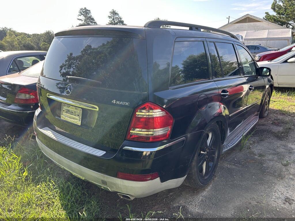 4JGBF71E68A393062 2008 MERCEDES-BENZ GL 450 photo no. 4
