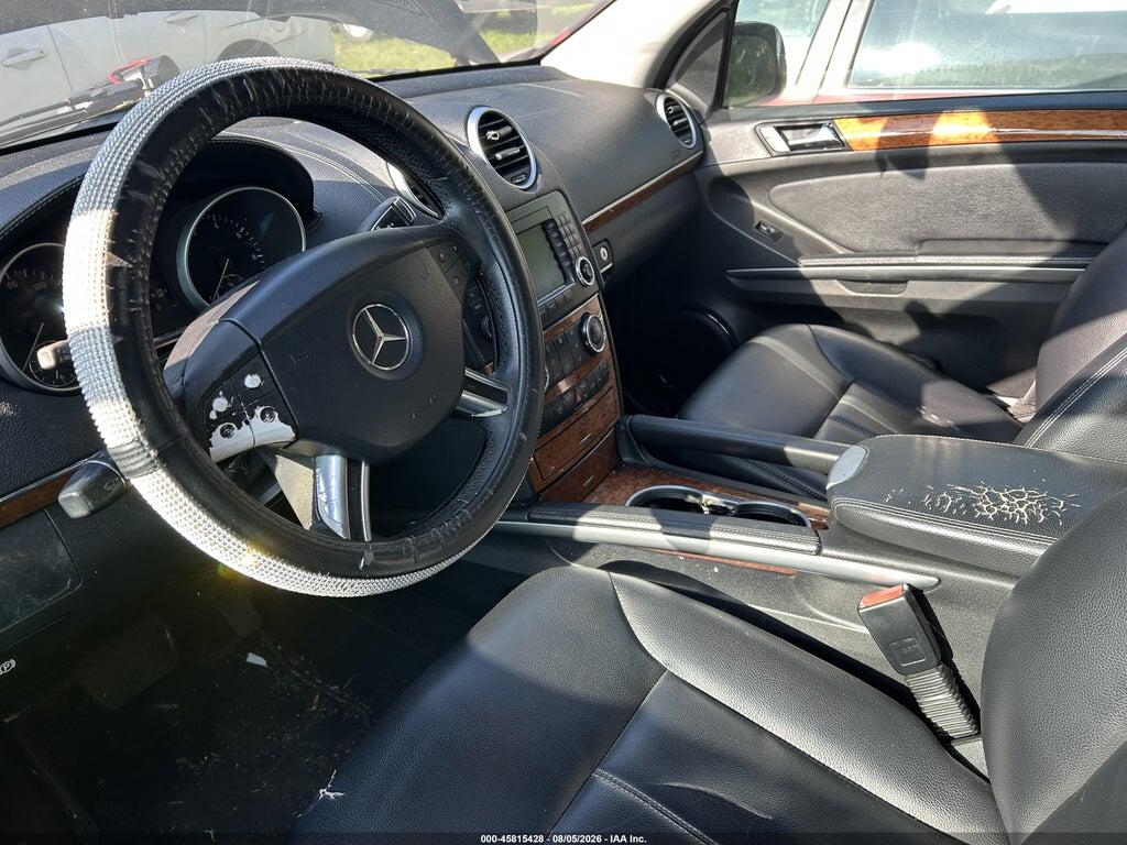 4JGBF71E68A393062 2008 MERCEDES-BENZ GL 450 photo no. 5