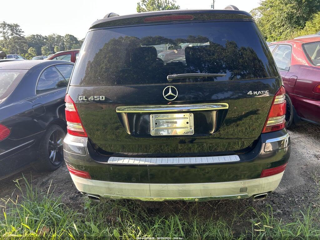 4JGBF71E68A393062 2008 MERCEDES-BENZ GL 450 photo no. 6
