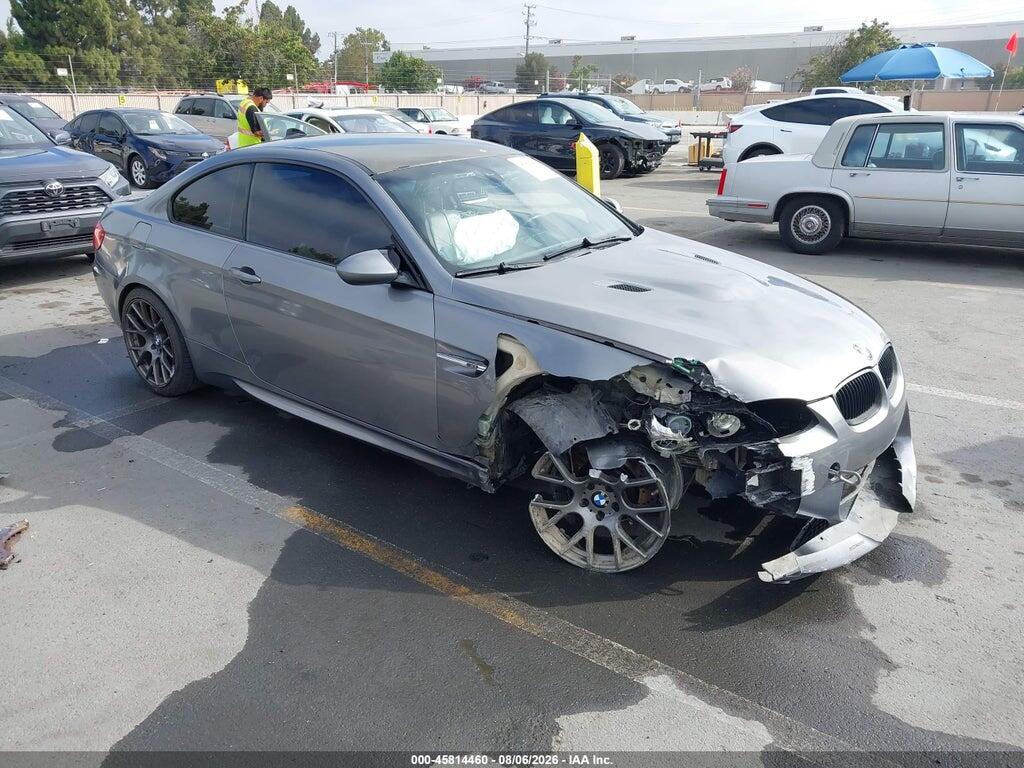 2008 BMW M3 WBSWD93538PY40974