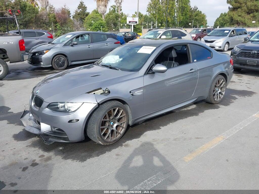 WBSWD93538PY40974 2008 BMW M3 photo no. 2