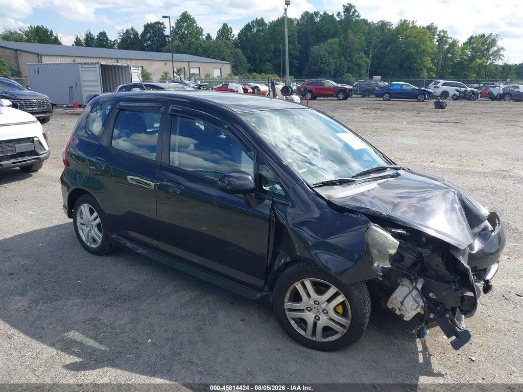 JHMGD38658S002516 2008 HONDA FIT photo no. 1