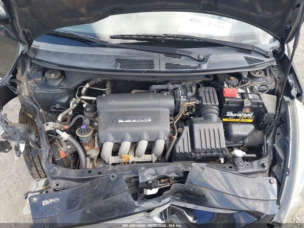 JHMGD38658S002516 2008 HONDA FIT photo no. 10