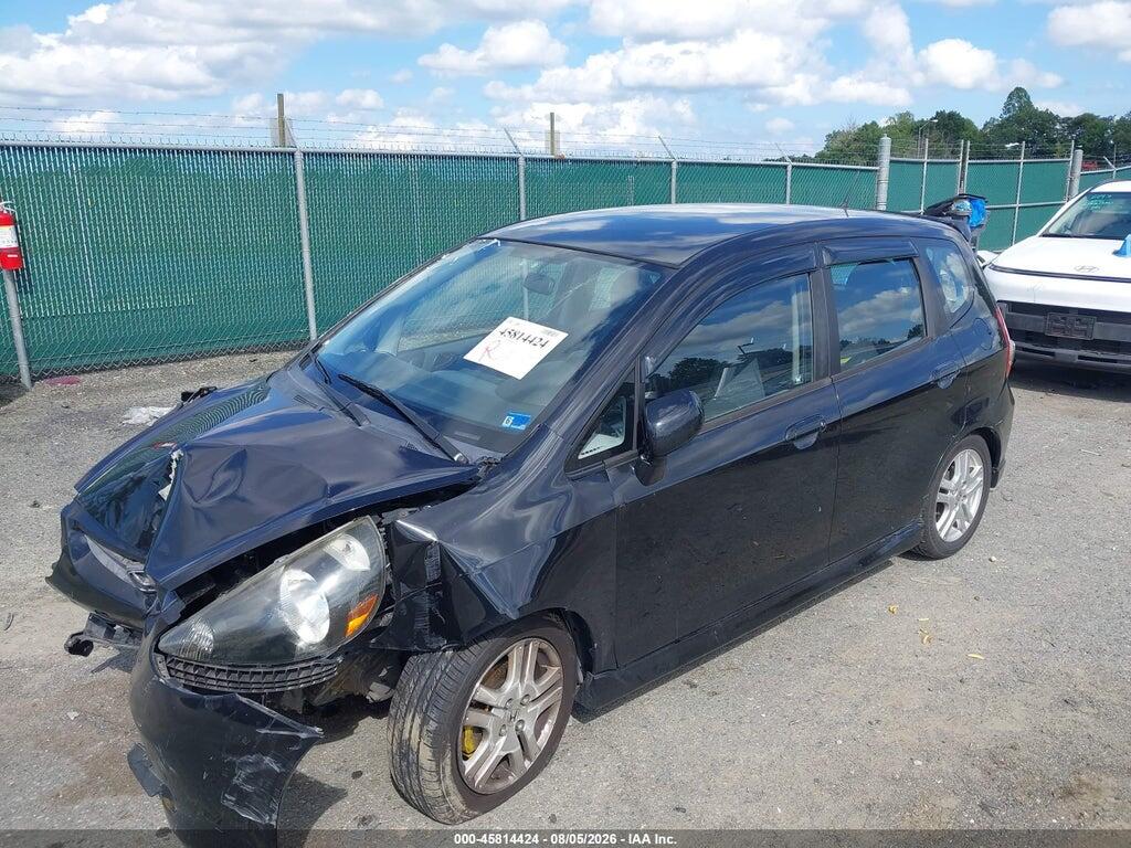 JHMGD38658S002516 2008 HONDA FIT photo no. 2