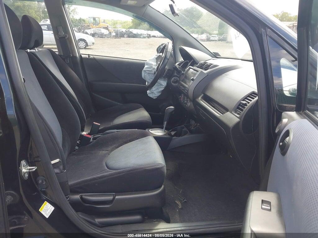 JHMGD38658S002516 2008 HONDA FIT photo no. 5