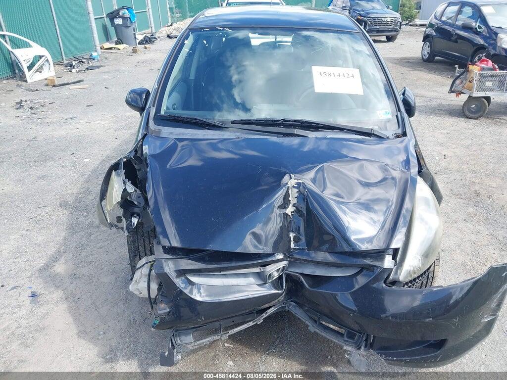 JHMGD38658S002516 2008 HONDA FIT photo no. 6