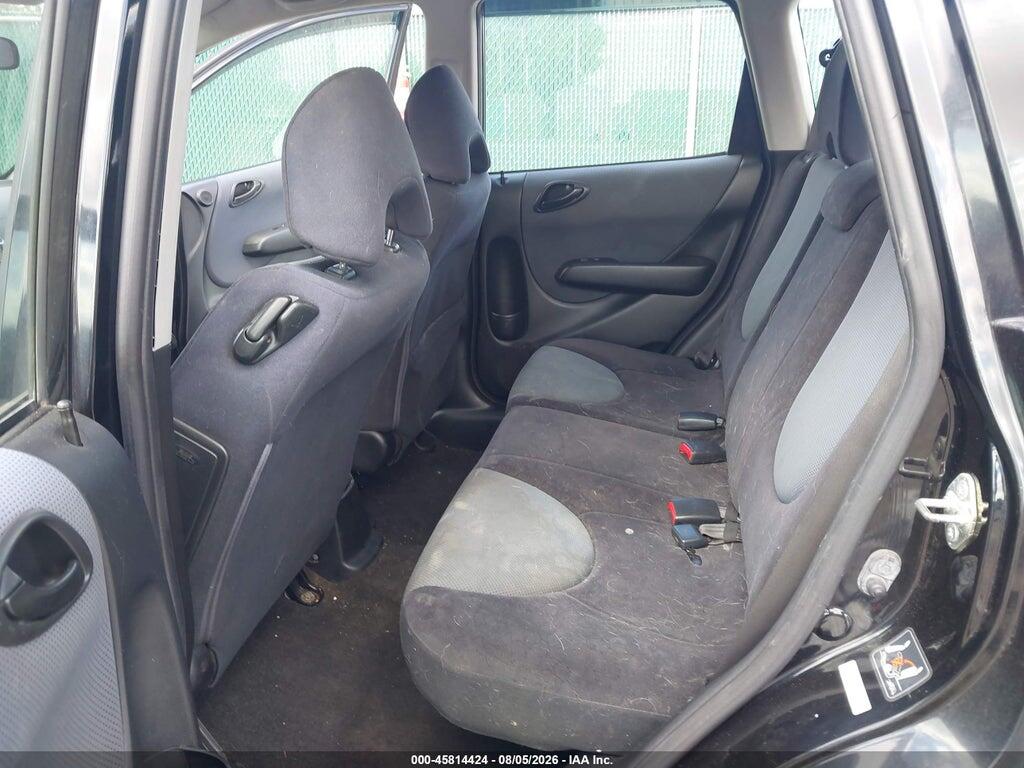 JHMGD38658S002516 2008 HONDA FIT photo no. 8