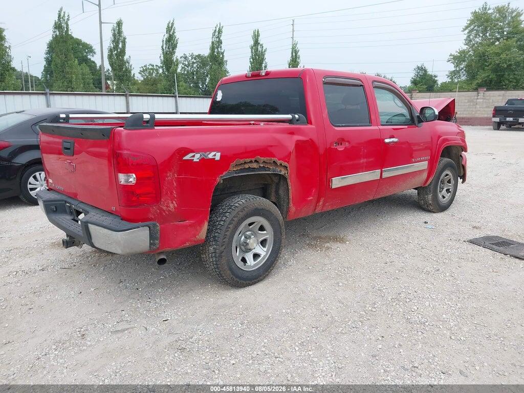 3GCEK13358G150981 2008 CHEVROLET SILVERADO 1500 photo no. 4