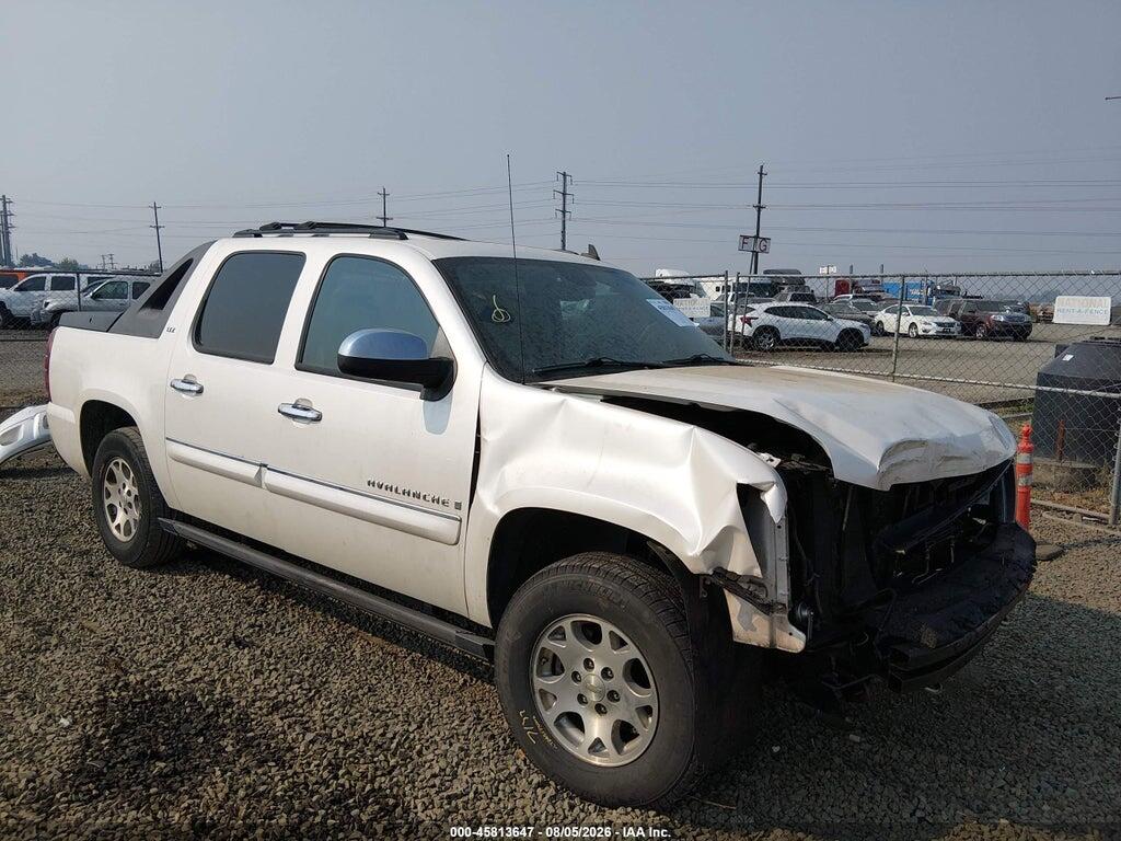 3GNFK12Y48G222908 2008 CHEVROLET AVALANCHE 1500 photo no. 1