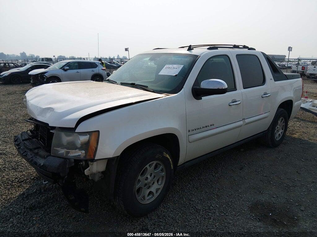 3GNFK12Y48G222908 2008 CHEVROLET AVALANCHE 1500 photo no. 2