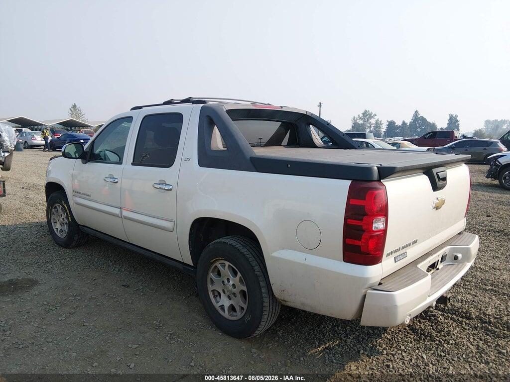 3GNFK12Y48G222908 2008 CHEVROLET AVALANCHE 1500 photo no. 3