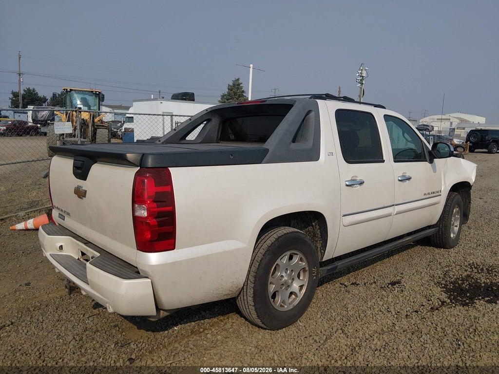 3GNFK12Y48G222908 2008 CHEVROLET AVALANCHE 1500 photo no. 4