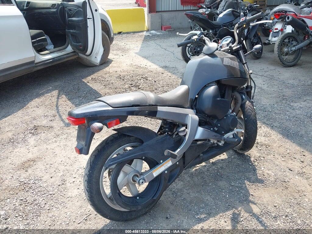 4MZKP01D283000562 2008 BUELL BLAST photo no. 4