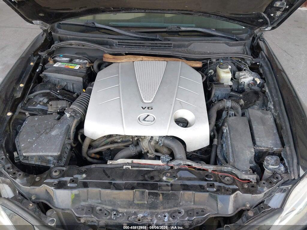 JTHBE262782015799 2008 LEXUS IS 350 photo no. 10